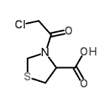 CAS#: 136086-20-9， 3-(Chloroacetyl)-1,3-Thiazolidine-4-Carboxylic Acid