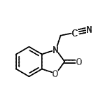 CAS#: 13610-48-5， (2-Oxo-1,3-Benzoxazol-3(2H)-Yl)Acetonitrile
