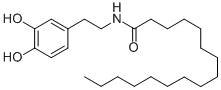 CAS#: 136181-87-8， N-[2-(3,4-Dihydroxyphenyl)Ethyl]-Hexadecanamide