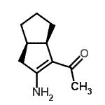 CAS#: 136202-49-8， 1-[(3aR,6aR)-2-Amino-3,3A,4,5,6,6A-Hexahydro-1-Pentalenyl]Ethanone