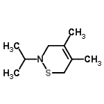 CAS#: 136228-41-6， 2-Isopropyl-4,5-Dimethyl-3,6-Dihydro-2H-1,2-Thiazine