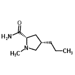 CAS#: 13626-53-4， (4S)-1-Methyl-4-Propyl-L-Prolinamide