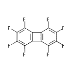 CAS#: 13628-92-7， Octafluorobiphenylene