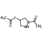 CAS#: 136290-22-7， S-(1-Acetyl-4-Pyrazolidinyl) Ethanethioate