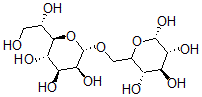 CAS#: 136337-35-4， (2S,3R,4S,5S)-6-[[(2S,3S,4S,5S,6R)-6-[(1S)-1,2-Dihydroxyethyl]-3,4,5-Trihydroxyoxan-2-Yl]Oxymethyl]Oxane-2,3,4,5-Tetrol