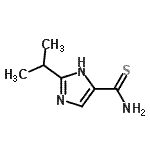 CAS#: 136388-14-2， 2-Isopropyl-1H-Imidazole-4-Carbothioamide