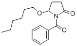 CAS#: 136410-23-6， 1-(Benzoyl)-5-Hexoxypyrrolidin-2-One