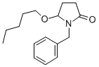 CAS#: 136410-31-6， 5-Pentoxy-1-(Phenylmethyl)Pyrrolidin-2-One