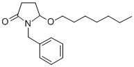 CAS#: 136410-33-8， 5-Heptoxy-1-(Phenylmethyl)Pyrrolidin-2-One