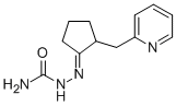 CAS#: 13642-30-3， 2-(2-Pyridylmethyl)Cyclopentanone Semicarbazone