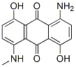 CAS#: 13643-37-3， 1-Amino-4,8-Dihydroxy-5-(Methylamino)-9,10-Anthracenedione