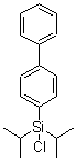CAS#: 136449-55-3， 4-Biphenylyl(Chloro)Diisopropylsilane