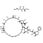 CAS#: 136458-97-4， (1R,3S,5R,6R,9R,11R,15S,16R,17R,18S,27Z,33R,35S,36R,37S)-33-{[(2R,3S,4S,5S,6R)-3,5-Dihydroxy-4-({(3S)-3-Hydroxy-3-[(4R,5R)-5-Hydroxy-2-Phenyl-1,3-Dioxan-4-Yl]-2-Oxopropyl}Amino)-6-Methyltetrahydro-2H- Pyran-2-Yl]Oxy}-1,3,5,6,9,11,17,37-Octahydroxy-15,16,18-Trimethyl-13-Oxo-14,39-Dioxabicyclo[33.3.1]Nonatriaconta-19,21,23,25,27,29,31-Heptaene-36-Carboxylic Acid - (2R,3R,4R,5S)-6-(Methylamino)-1,2,3, 4,5-Hexanepentol (1:1)