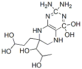 CAS#: 136459-42-2， (7S)-2-Amino-7-[(1R,2S)-1,2-Dihydroxypropyl]-5,6,7,8-Tetrahydro-1H-Pteridin-4-One