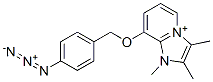 CAS#: 136494-18-3， 8-[(4-Azidophenyl)Methoxy]-1,2,3-Trimethylimidazo[1,2-a]Pyridin-4-Ium