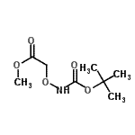 CAS#: 136499-22-4， Methyl [({[(2-Methyl-2-Propanyl)Oxy]Carbonyl}Amino)Oxy]Acetate