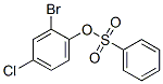 CAS#: 13659-16-0， Benzenesulfonic Acid 2-Bromo-4-Chlorophenyl Ester