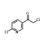 CAS#: 136592-00-2， 2-Chloro-1-(6-Chloro-3-Pyridinyl)Ethanone