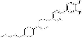 CAS#: 136609-96-6， 1,2-Difluoro-4-[4-[4-(4-Pentylcyclohexyl)Cyclohexyl]Phenyl]Benzene