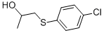 CAS#: 13663-04-2， 1-(4-Chlorophenylthio)-2-Propanol