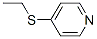 CAS#: 13669-34-6， 4-(Ethylthio)Pyridine