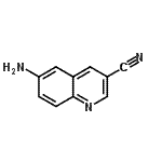 CAS#: 13669-67-5， 6-Amino-3-Quinolinecarbonitrile