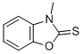 CAS#: 13673-63-7， 3-Methyl-2(3H)-Benzoxazolethione