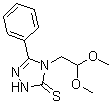 CAS#: 136745-20-5， 4-(2,2-Dimethoxyethyl)-5-Phenyl-2,4-Dihydro-3H-1,2,4-Triazole-3-Thione