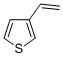 结构式 CAS# 13679-64-6, 3-乙烯基-噻吩