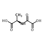 CAS#: 136868-52-5， N-(Carboxycarbonyl)-D-Alanine
