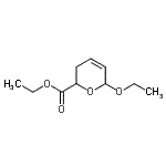 CAS#: 13687-98-4， Ethyl 6-Ethoxy-3,6-Dihydro-2H-Pyran-2-Carboxylate
