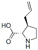 CAS#: 136880-96-1， (2S,3S)-3-Prop-2-Enylpyrrolidine-2-Carboxylic Acid