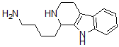 CAS#: 136945-81-8， 4-(2,3,4,9-Tetrahydro-1H-Pyrido[3,4-b]Indol-1-Yl)Butan-1-Amine