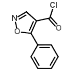 CAS#: 136995-29-4， 5-Phenylisoxazole-4-Carbonyl Chloride