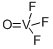structure of CAS# 13709-31-4, (T-4)-Trifluorooxo-Vanadium;Ketovanadium Trihydrofluoride;Vanadium Oxytrifluoride;Vanadium Trifluoride Oxide