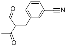 CAS#: 137109-71-8， 3-(2-Acetyl-3-Oxobut-1-Enyl)Benzonitrile