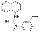 CAS#: 137159-92-3， 1-(3-Ethylphenyl)-1-Methyl-2-Naphthalen-1-Ylguanidine