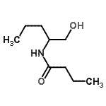CAS#: 137160-75-9， N-(1-Hydroxy-2-Pentanyl)Butanamide