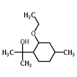 CAS#: 137199-84-9， 2-(2-Ethoxy-4-Methylcyclohexyl)-2-Propanol