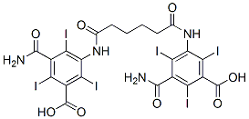 CAS#: 13724-24-8， 5,5'-(Adipoyldiimino)Bis[2,4,6-Triiodo-3-(Carbamoyl)Benzoic Acid]