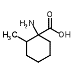 CAS#: 13725-01-4， 1-Amino-2-Methylcyclohexanecarboxylic Acid