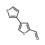 CAS#: 137320-59-3， 3,3'-Bithiophene-5-Carbaldehyde