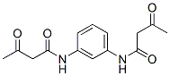 CAS#: 13733-33-0， N,N'-1,3-Phenylenebis[3-Oxobutyramide]
