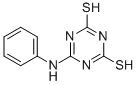 structure of CAS# 13733-91-0, 6-(Phenylamino)-1,3,5-Triazine-2,4(1H,3H)-Dithione;6-(Phenylamino)-1H-S-Triazine-2,4-Dithione;1,3,5-Triazine-2,4(1H,3H)-Dithione, 6-(Phenylamino)-;6-(Phenylamino)-1,3,5-Triazine-2,4(1H,3H)-Dithione