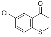 结构式 CAS# 13735-12-1, 6-氯硫代色满-4-酮