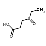 CAS#: 137375-82-7， 3-(Ethylsulfinyl)Propanoic Acid