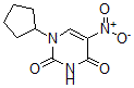 CAS#: 137487-63-9， 1-Cyclopentyl-5-Nitropyrimidine-2,4-Dione