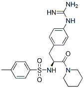 CAS#: 137623-46-2， 2-[4-[2-[(4-Methylphenyl)Sulfonylamino]-3-Oxo-3-Piperidin-1-Ylpropyl]Phenyl]Guanidine