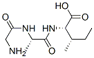 CAS#: 137730-92-8， (2S,3S)-2-[[(2S)-2-[(2-Aminoacetyl)Amino]Propanoyl]Amino]-3-Methylpentanoic Acid