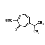 CAS#: 13785-55-2， 5-Isopropyl-7-Oxo-1,3,5-Cycloheptatriene-1-Carbonitrile